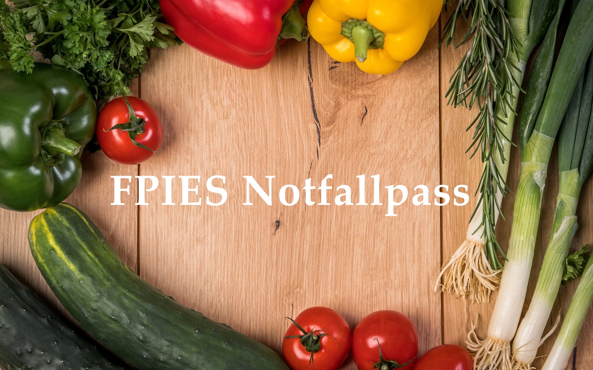 FPIES Notfallplan